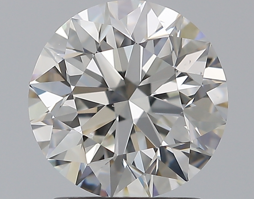 1.6 CaratG-VS2 EX Cut Round Diamond