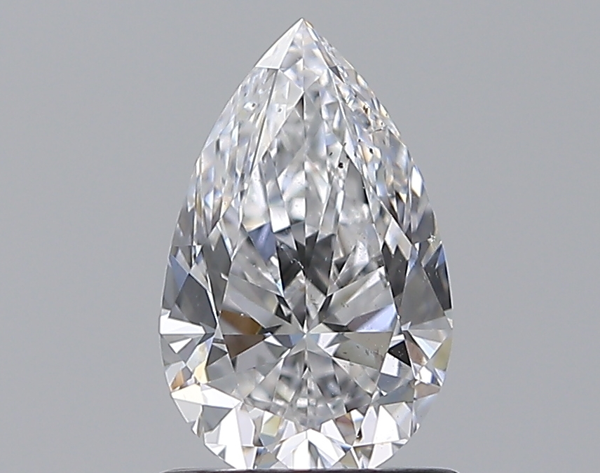 0.9 CaratD-SI1 - Cut Pear Diamond