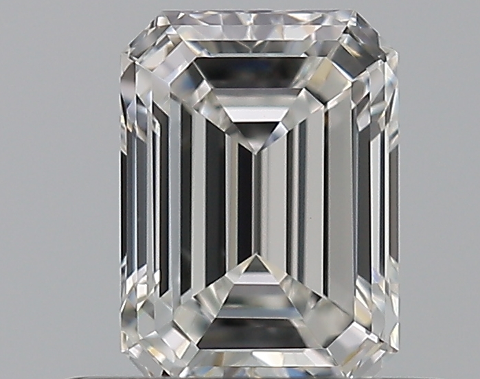 0.6 CaratF-VS1 - Cut Emerald Diamond
