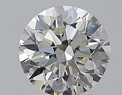 0.8 CaratI-VVS2 EX Cut Round Diamond