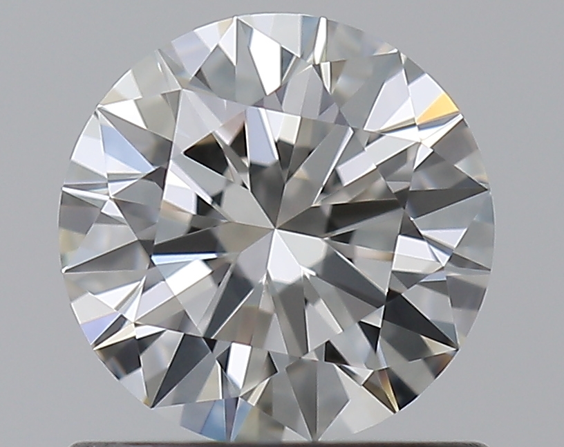 0.71 CaratG-VVS2 EX Cut Round Diamond