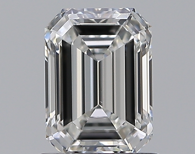 0.9 CaratG-VS1 - Cut Emerald Diamond