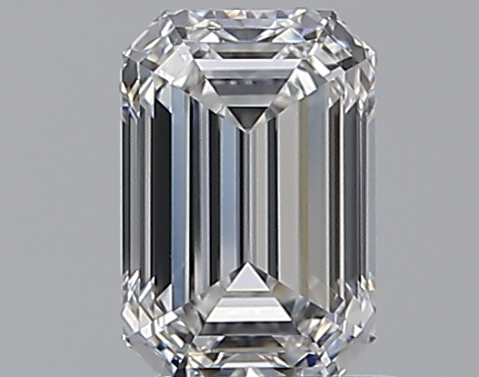 0.9 CaratF-VS1 - Cut Emerald Diamond