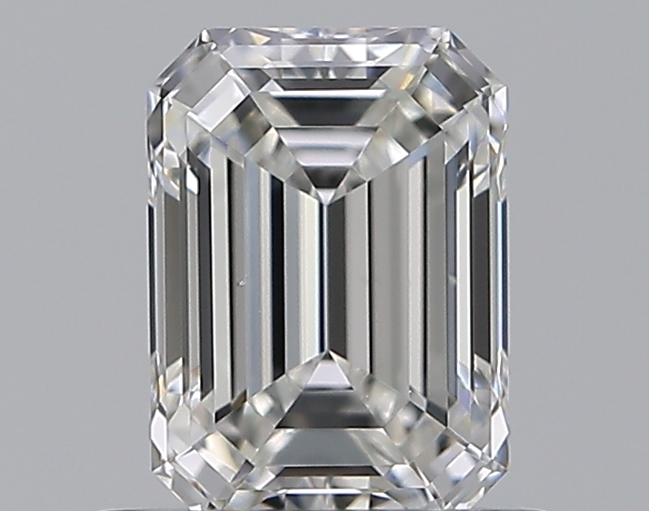 0.61 CaratF-VS2 - Cut Emerald Diamond