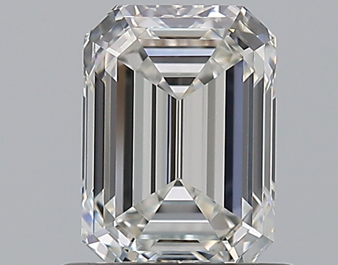 0.97 CaratH-VVS2 - Cut Emerald Diamond