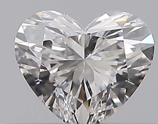0.31 CaratD-VS2 - Cut Heart Diamond