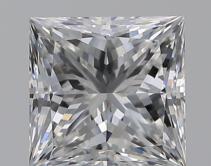 1 CaratF-VS1 - Cut Princess Diamond
