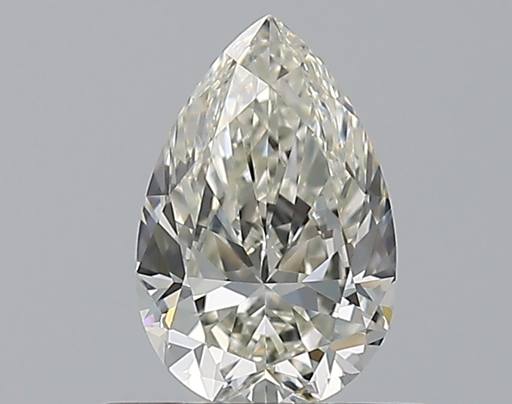 0.6 CaratJ-VVS1 - Cut Pear Diamond