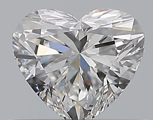 0.33 CaratF-VVS1 - Cut Heart Diamond