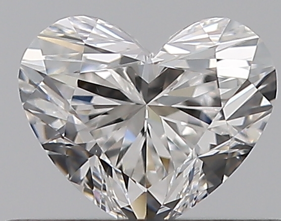 0.46 CaratF-VS2 - Cut Heart Diamond