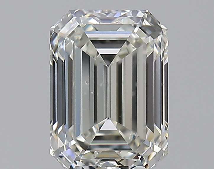 1.01 CaratJ-SI1 - Cut Emerald Diamond