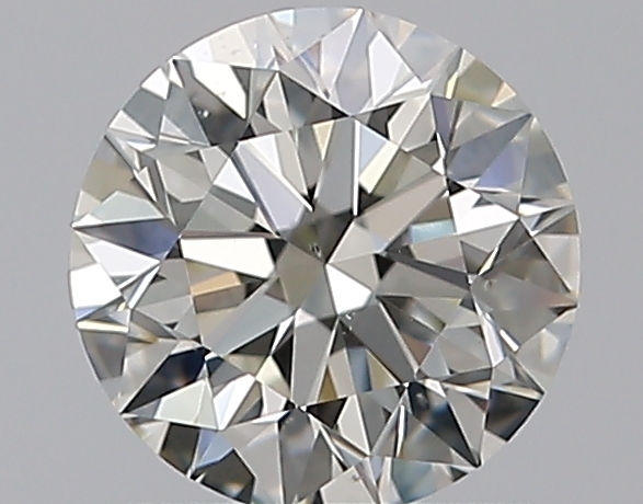 1 CaratJ-VS2 EX Cut Round Diamond