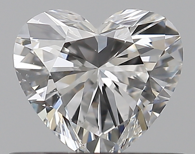 0.5 CaratF-VS2 - Cut Heart Diamond