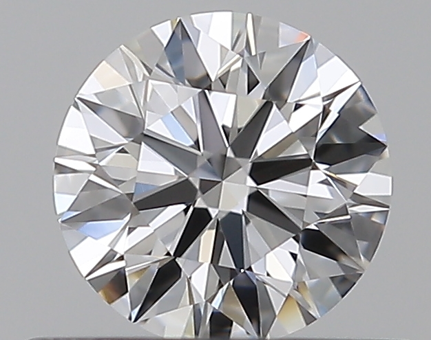 0.45 CaratD-VVS2 EX Cut Round Diamond