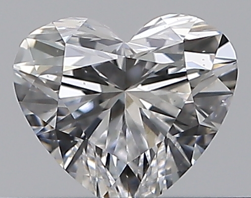 0.3 CaratD-SI1 - Cut Heart Diamond