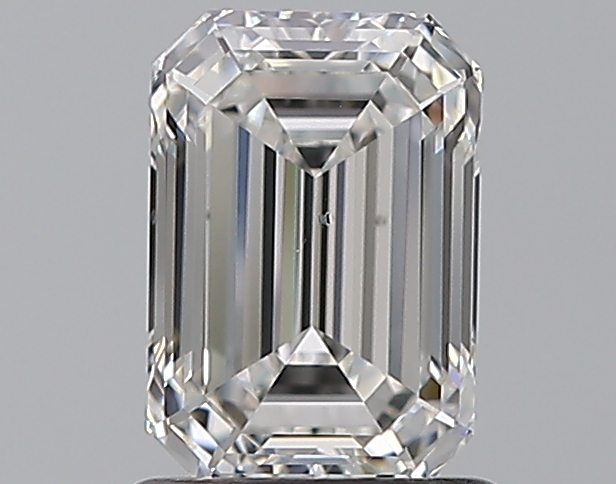 1.21 CaratE-VS2 - Cut Emerald Diamond