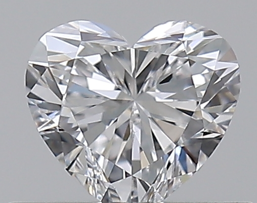 0.4 CaratD-VS1 - Cut Heart Diamond