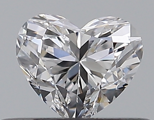 0.3 CaratD-SI2 - Cut Heart Diamond