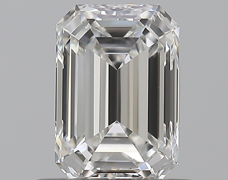 0.71 CaratG-VVS2 - Cut Emerald Diamond