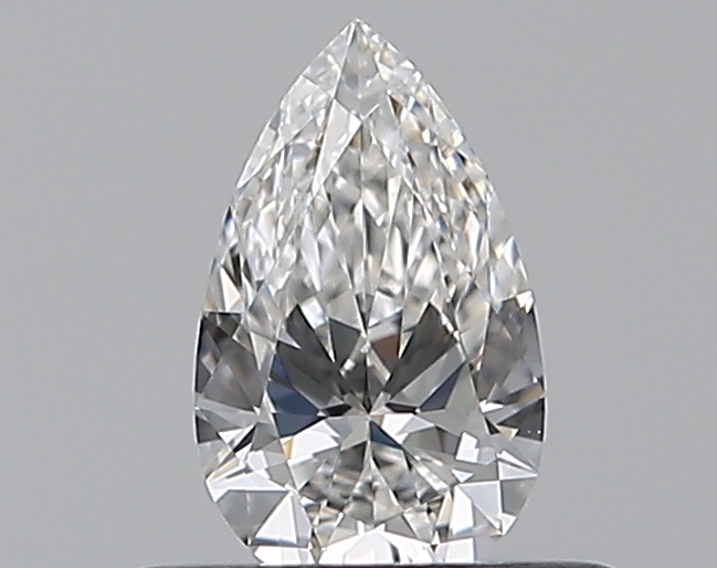0.33 CaratG-VVS2 - Cut Pear Diamond