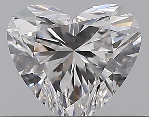 0.35 CaratD-VVS1 - Cut Heart Diamond
