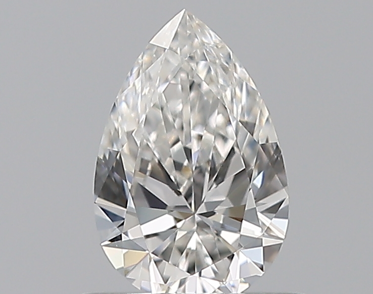 0.5 CaratF-VS2 - Cut Pear Diamond