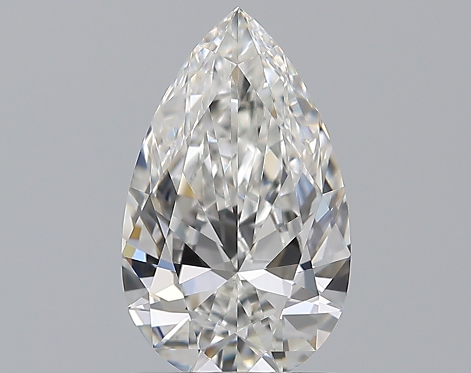 0.8 CaratG-VVS1 - Cut Pear Diamond
