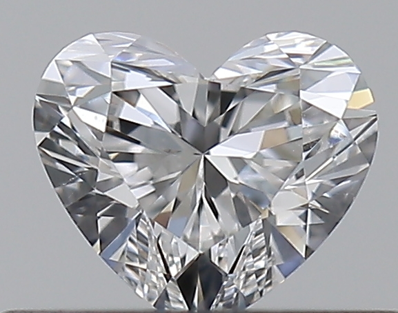 0.3 CaratE-SI1 - Cut Heart Diamond