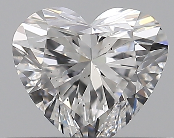 0.4 CaratF-SI1 - Cut Heart Diamond