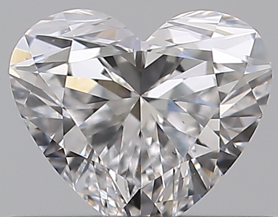 0.4 CaratD-VS1 - Cut Heart Diamond