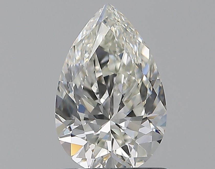 0.9 CaratJ-VS2 - Cut Pear Diamond