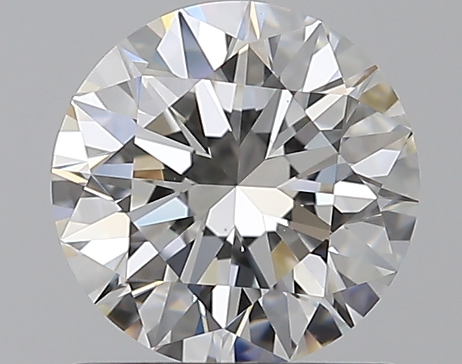 1.02 CaratG-VS1 EX Cut Round Diamond