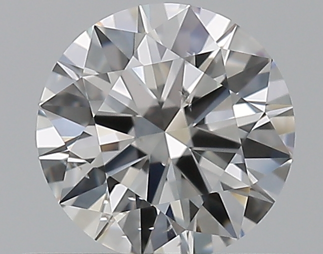 0.5 CaratF-SI2 EX Cut Round Diamond