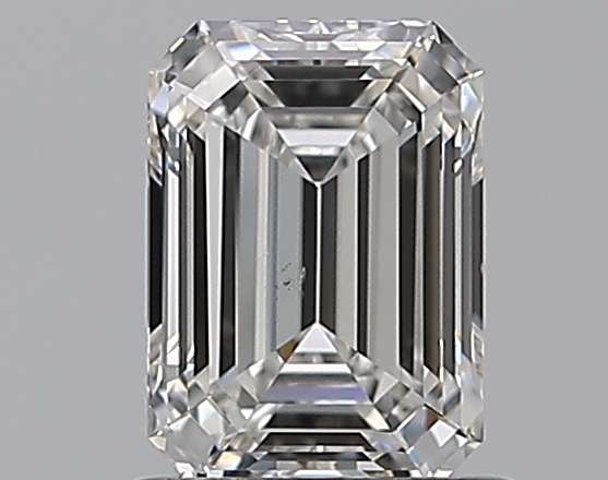 0.96 CaratG-VS2 - Cut Emerald Diamond