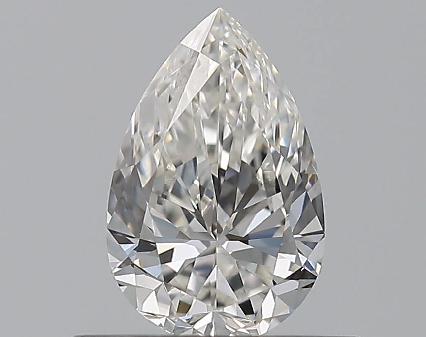 0.5 CaratG-SI1 - Cut Pear Diamond