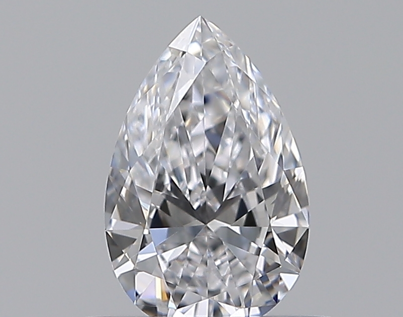 0.4 CaratD-VVS1 - Cut Pear Diamond