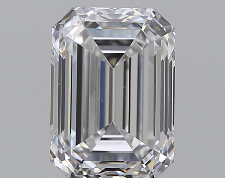 1.01 CaratE-VS1 - Cut Emerald Diamond
