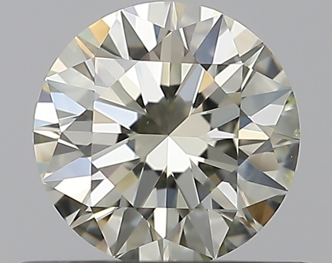 0.53 CaratM-VS2 EX Cut Round Diamond