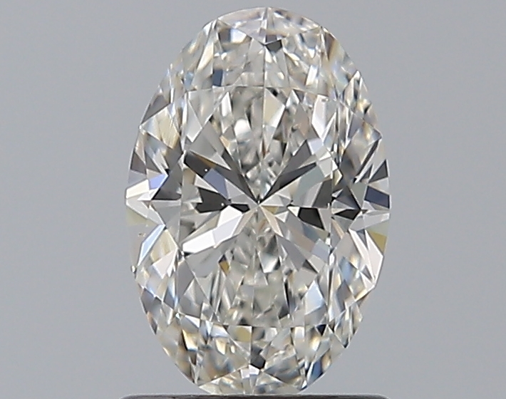 1 CaratG-SI1 - Cut Oval Diamond