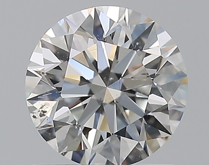 1.01 CaratG-SI2 EX Cut Round Diamond