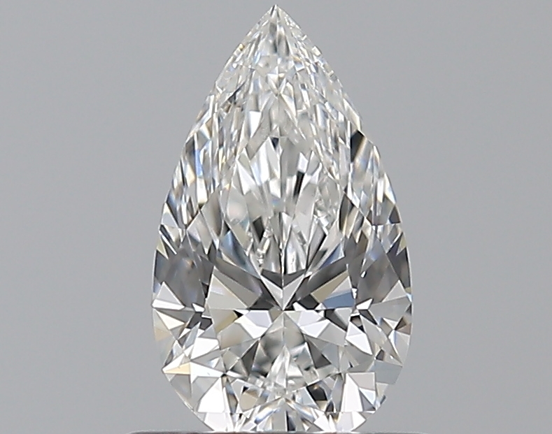 0.66 CaratF-VS1 - Cut Pear Diamond
