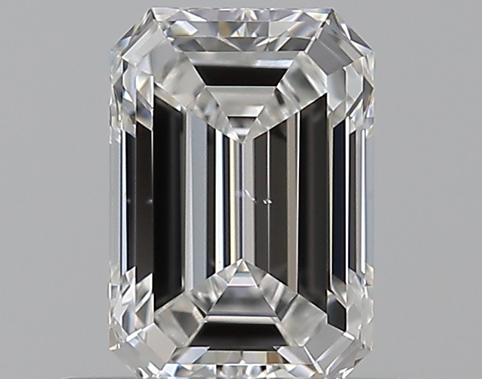 0.51 CaratF-VS2 - Cut Emerald Diamond