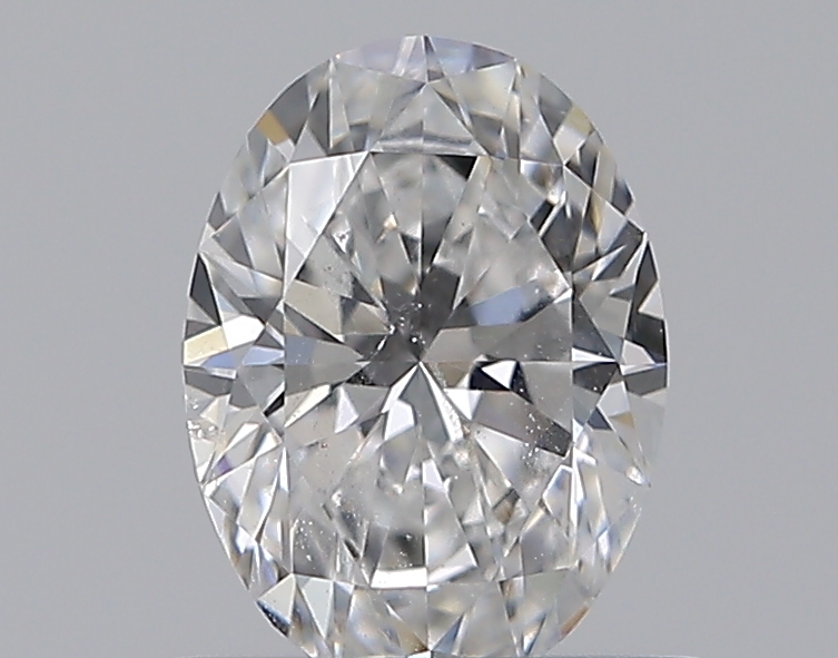 0.5 CaratE-SI2 - Cut Oval Diamond
