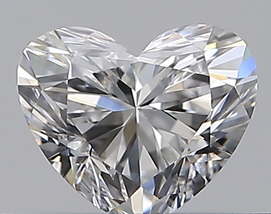 0.36 CaratE-VVS1 - Cut Heart Diamond