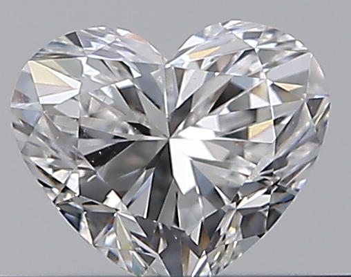 0.32 CaratF-SI1 - Cut Heart Diamond