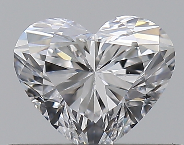 0.36 CaratD-VS2 - Cut Heart Diamond