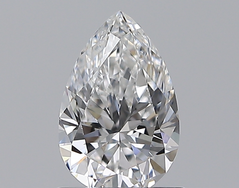 0.7 CaratE-VS1 - Cut Pear Diamond
