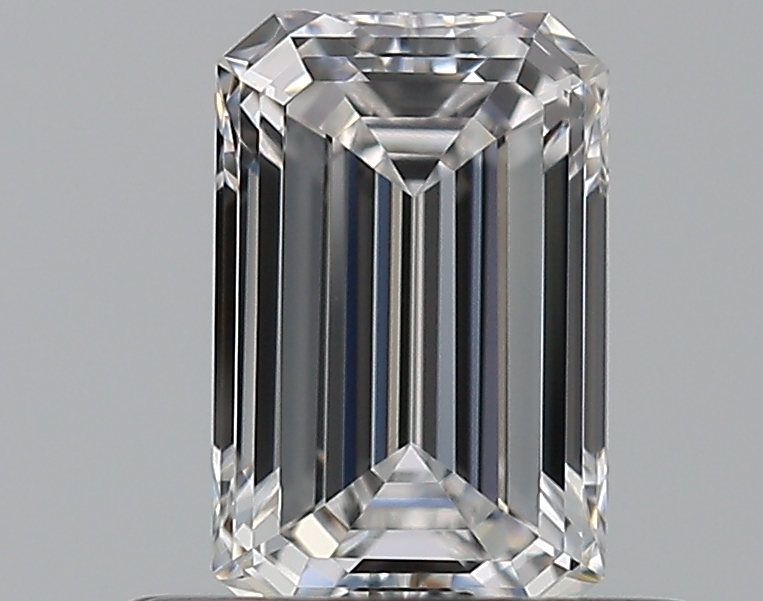 0.59 CaratE-VVS1 - Cut Emerald Diamond