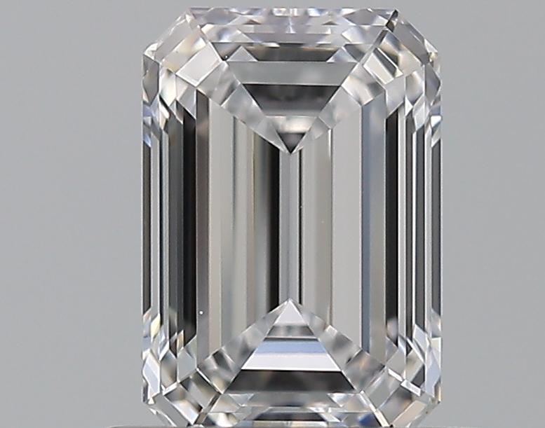 0.73 CaratD-VS1 - Cut Emerald Diamond