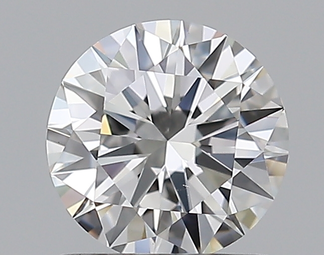0.7 CaratF-VS2 EX Cut Round Diamond